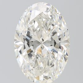 6.63 Carat - F - VS1 - Cut - OVAL