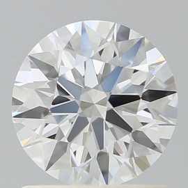 1.21 Carat - D - VVS2 - Cut - ROUND