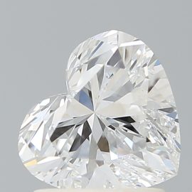 1.53 Carat - D - VS1 - Cut - HEART