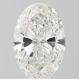 4.34 Carat - F - VS1 - Cut - OVAL