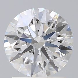 1.76 Carat - D - VS2 - Cut - ROUND