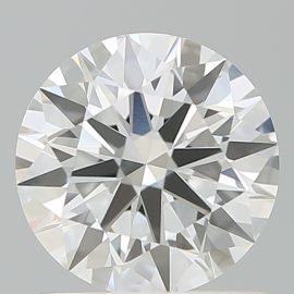 1.14 Carat - F - VVS2 - Cut - ROUND