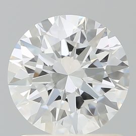 1.22 Carat - E - VVS2 - Cut - ROUND
