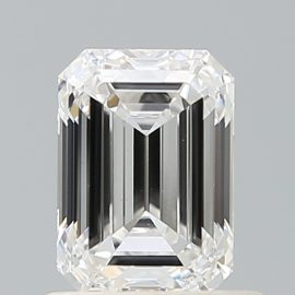 1.03 Carat - E - VS1 - Cut - EMERALD
