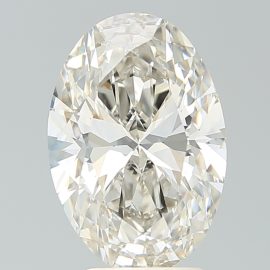 4.22 Carat - I - VS1 - Cut - OVAL