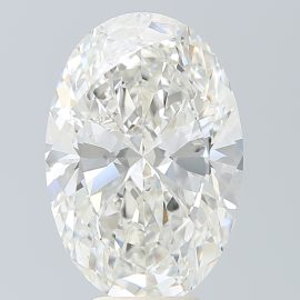 6.36 Carat - G - VS1 - Cut - OVAL