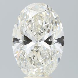 6.52 Carat - G - VVS2 - Cut - OVAL