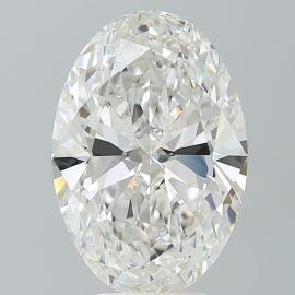 6.57 Carat - E - VS1 - Cut - OVAL