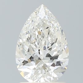 1.63 Carat - G - VS1 - Cut - PEAR