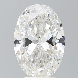 4.39 Carat - F - VS1 - Cut - OVAL