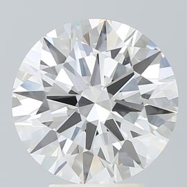 4.13 Carat - F - VS1 - Cut - ROUND