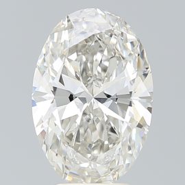4.14 Carat - H - VS1 - Cut - OVAL