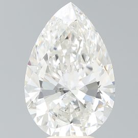 6.6 Carat - G - VS1 - Cut - PEAR