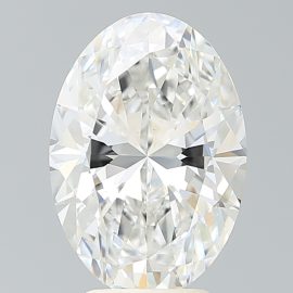 4.3 Carat - F - VS1 - Cut - OVAL