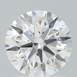 1.54 Carat - E - VS2 - Cut - ROUND