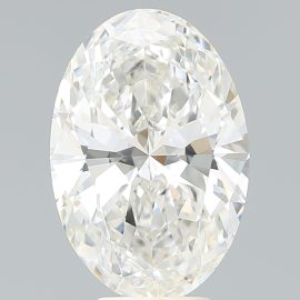 6.63 Carat - G - VVS2 - Cut - OVAL
