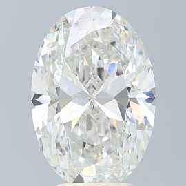 4.29 Carat - F - VS2 - Cut - OVAL