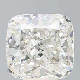 7.44 Carat - H - VS2 - Cut - CUSHION