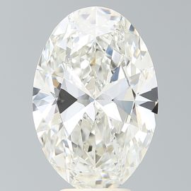 5.53 Carat - H - VVS2 - Cut - OVAL