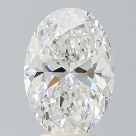 4.15 Carat - F - VS2 - Cut - OVAL