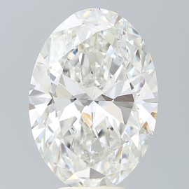 6.71 Carat - G - VVS2 - Cut - OVAL
