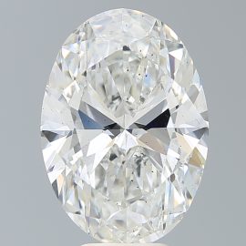 7.23 Carat - G - SI1 - Cut - OVAL