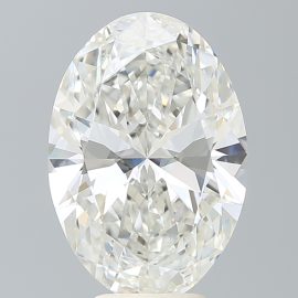 5.75 Carat - G - VVS2 - Cut - OVAL