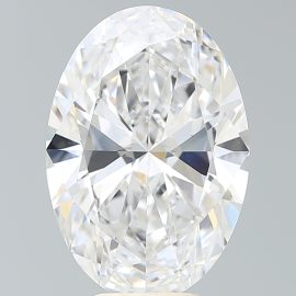 6.7 Carat - E - VS1 - Cut - OVAL