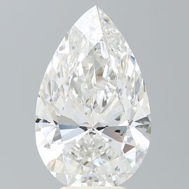 5.48 Carat - F - VS1 - Cut - PEAR