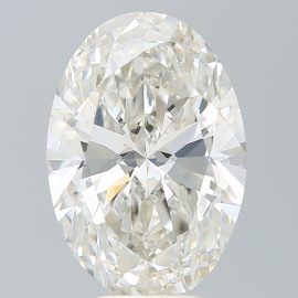 6.48 Carat - H - VS1 - Cut - OVAL