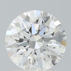 1 Carat - D - VVS2 - Cut - ROUND