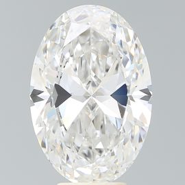 6.53 Carat - E - VS1 - Cut - OVAL