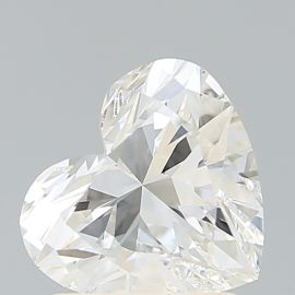 1.5 Carat - D - VVS2 - Cut - HEART