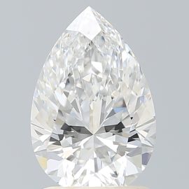 1.55 Carat - E - VS1 - Cut - PEAR
