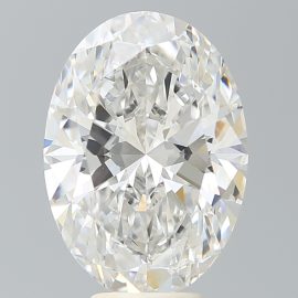 6.49 Carat - F - VVS2 - Cut - OVAL