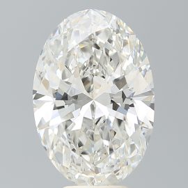 6.99 Carat - G - VS2 - Cut - OVAL