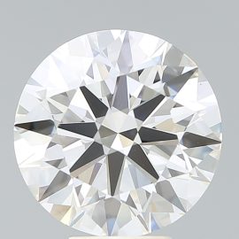 6.71 Carat - G - VS1 - Cut - ROUND
