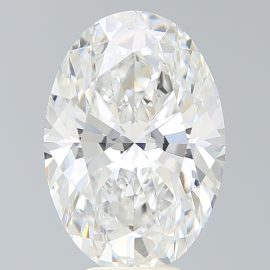 7.25 Carat - F - VS1 - Cut - OVAL