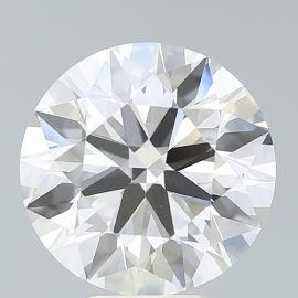 6.42 Carat - G - VS1 - Cut - ROUND