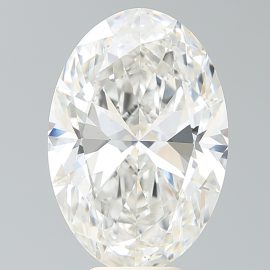 8.06 Carat - G - VS1 - Cut - OVAL