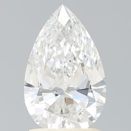 1.53 Carat - E - VS1 - Cut - PEAR