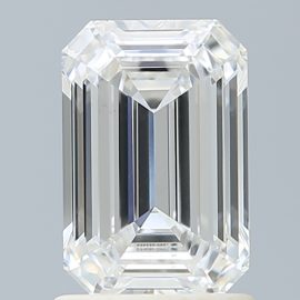 1.54 Carat - E - VS1 - Cut - EMERALD
