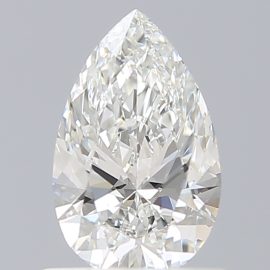 0.91 Carat - F - VVS2 - Cut - PEAR