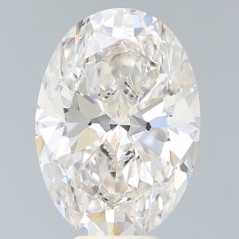 8.05 Carat - H - VVS2 - Cut - OVAL