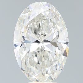 8.58 Carat - H - VS2 - Cut - OVAL