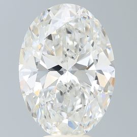 8.01 Carat - G - VS1 - Cut - OVAL