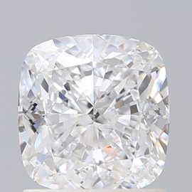 1.56 Carat - E - VVS2 - Cut - CUSHION