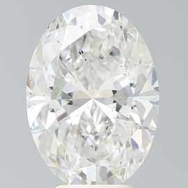 5.5 Carat - F - SI1 - Cut - OVAL