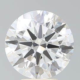 4.38 Carat - F - VS1 - Cut - ROUND