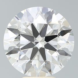 7.01 Carat - G - VS2 - Cut - ROUND